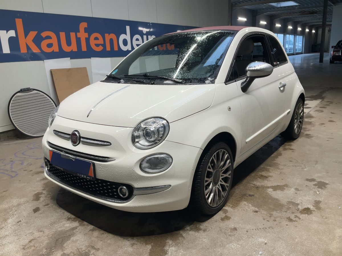 Fiat 500C d'occasion