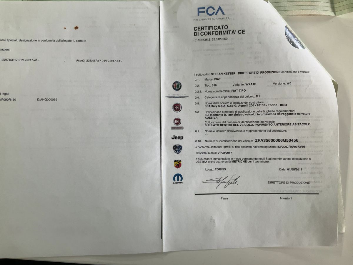 Fiat Tipo d'occasion