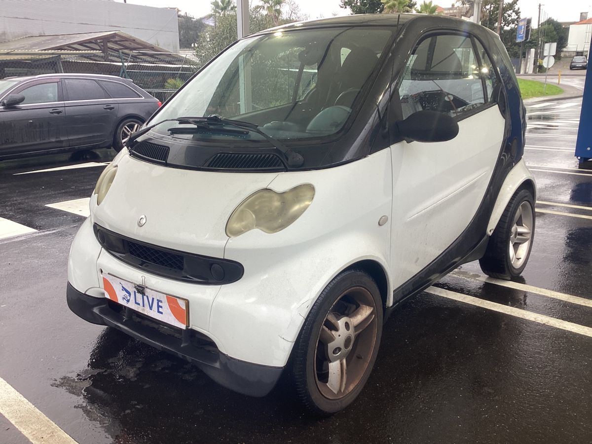 Smart fortwo d'occasion