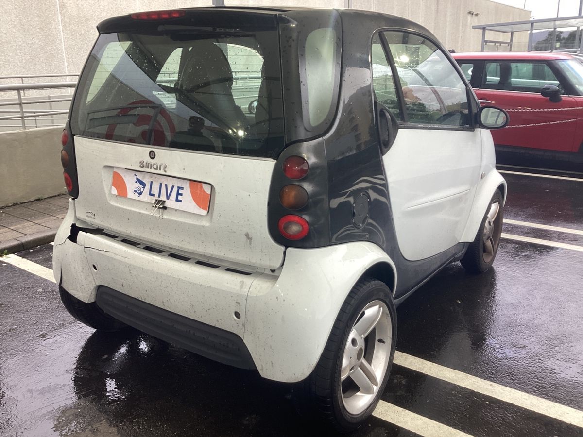 Smart fortwo d'occasion