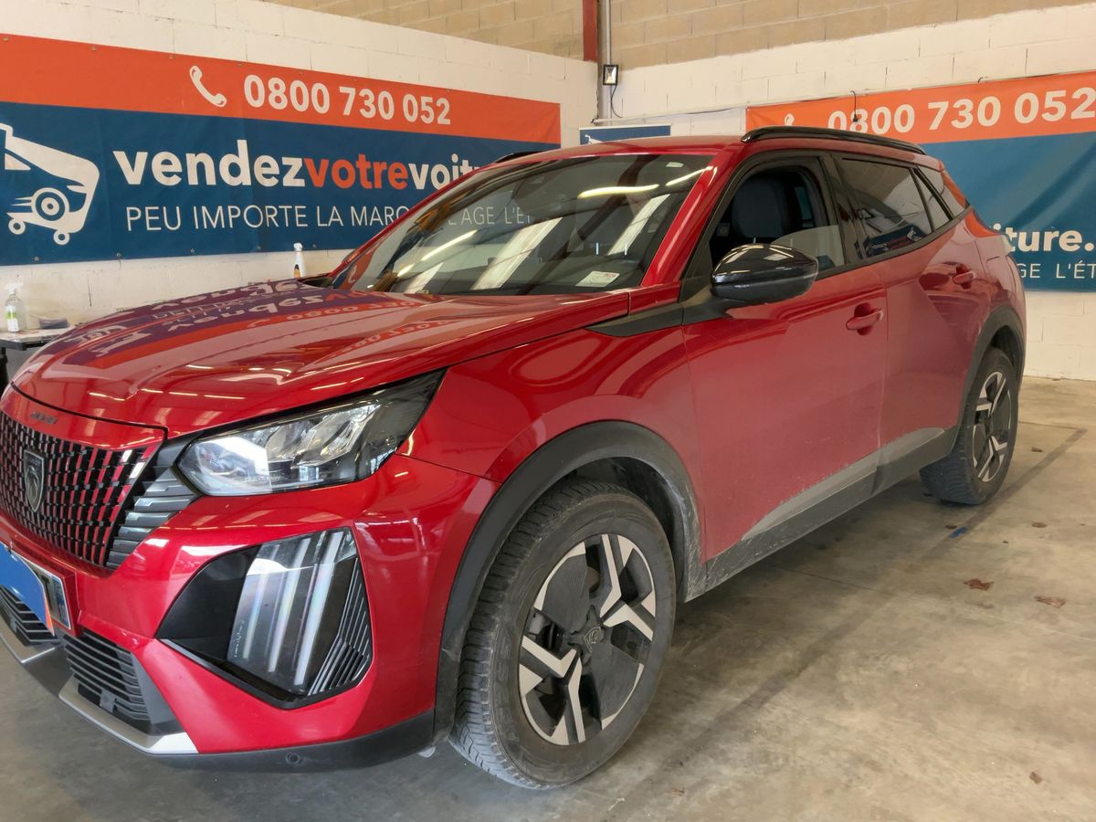 Peugeot 2008 d'occasion