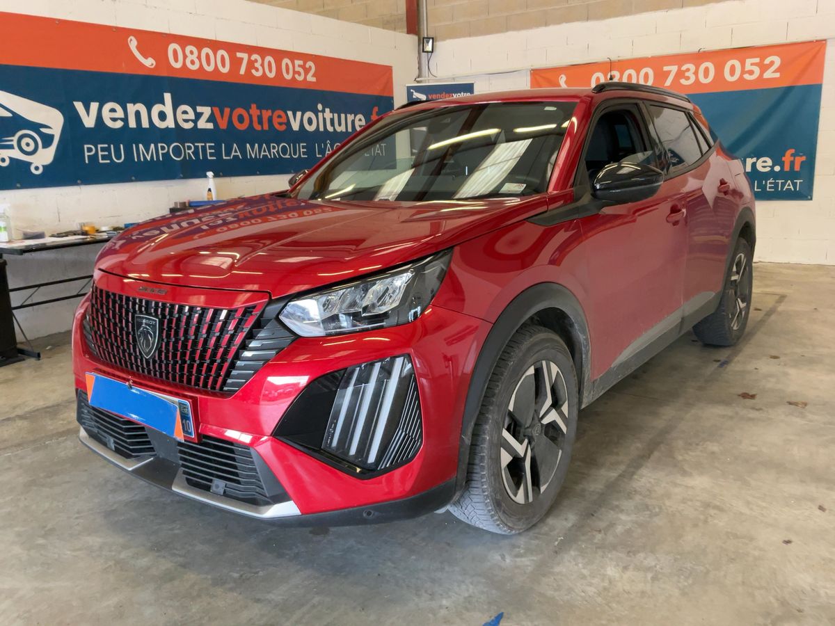 Peugeot 2008 d'occasion