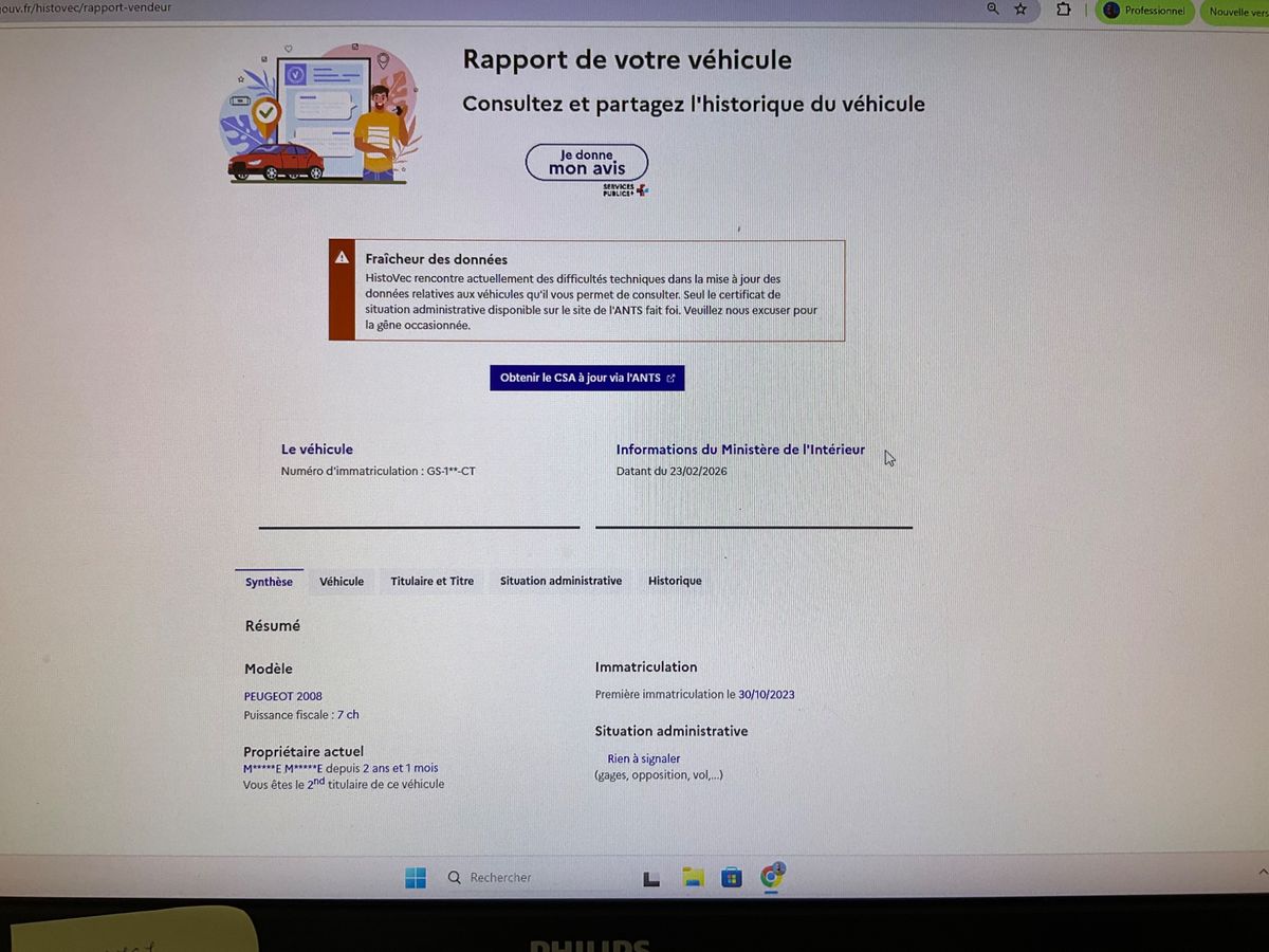 Peugeot 2008 d'occasion