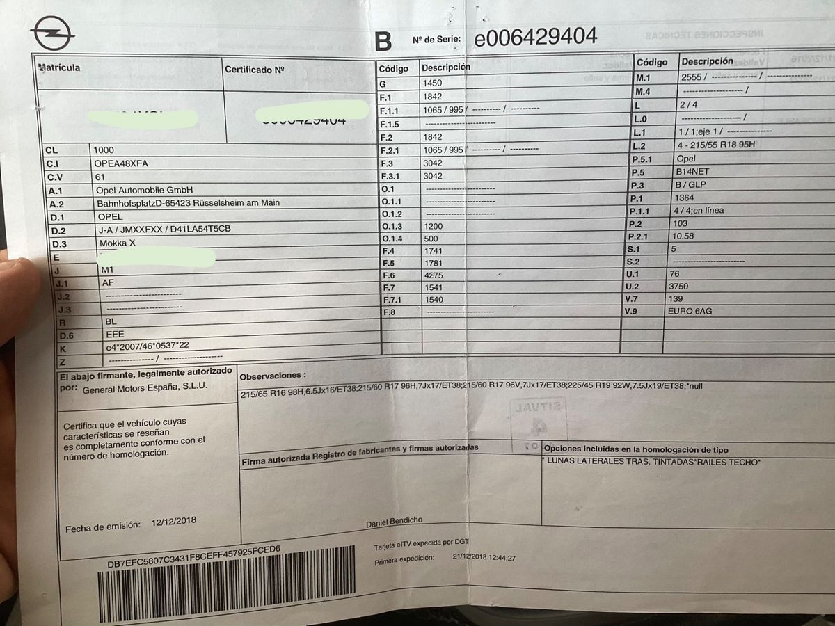Opel Mokka d'occasion