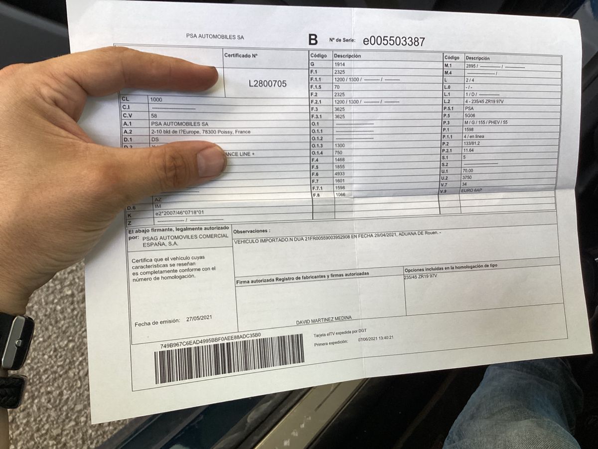 DS Automobiles d'occasion