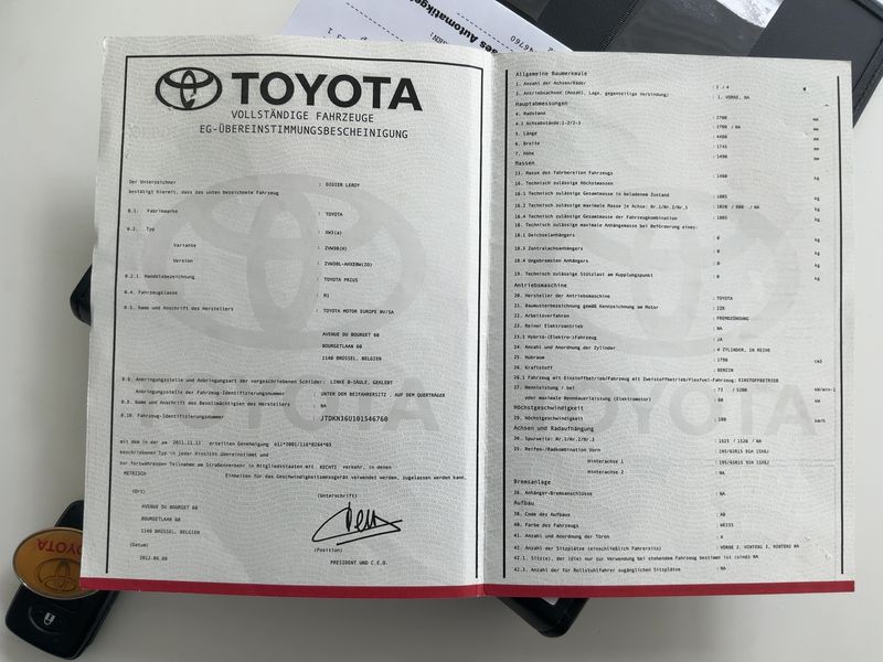 Toyota Prius 1.8 — zdjęcie 16