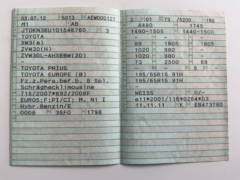 Toyota Prius 1.8 — zdjęcie 15