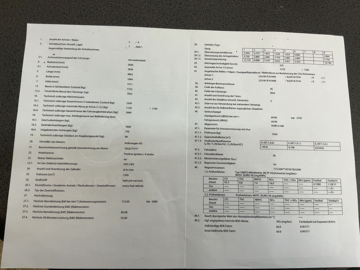 Skoda Superb d'occasion