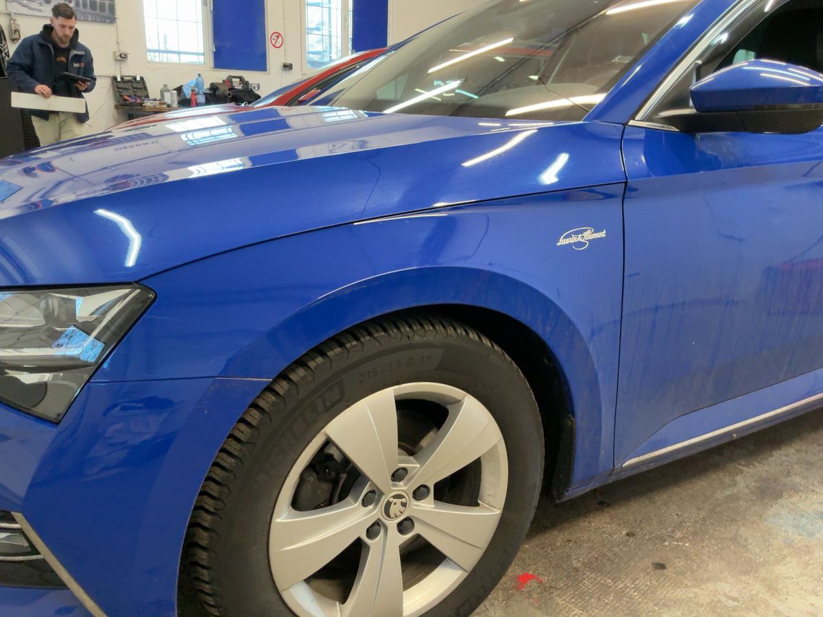 Skoda Superb d'occasion