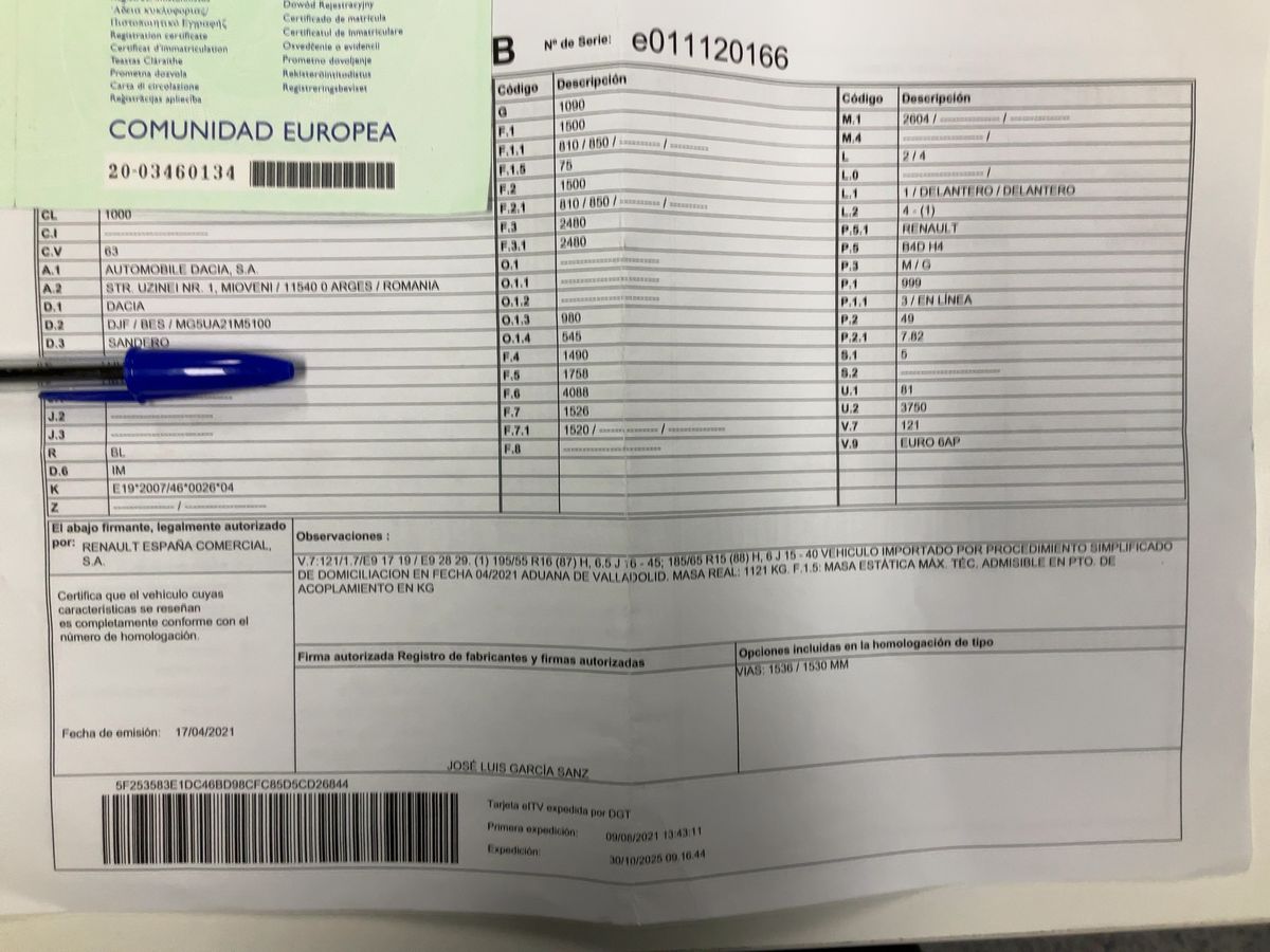 Dacia Sandero d'occasion