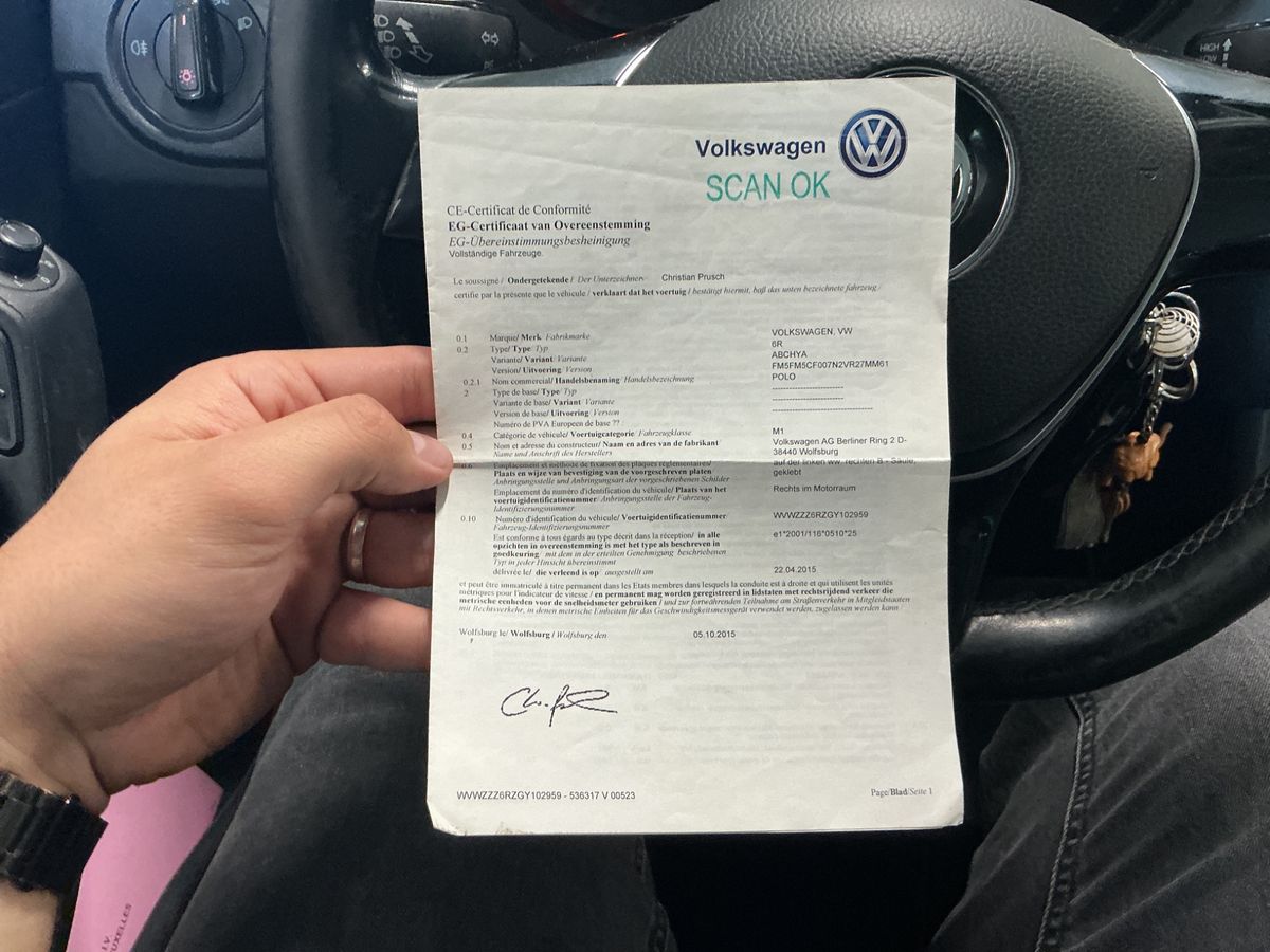 Volkswagen Polo d'occasion