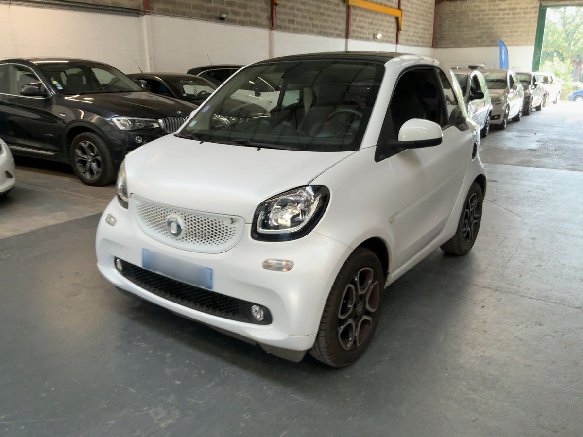 Smart fortwo 2015
