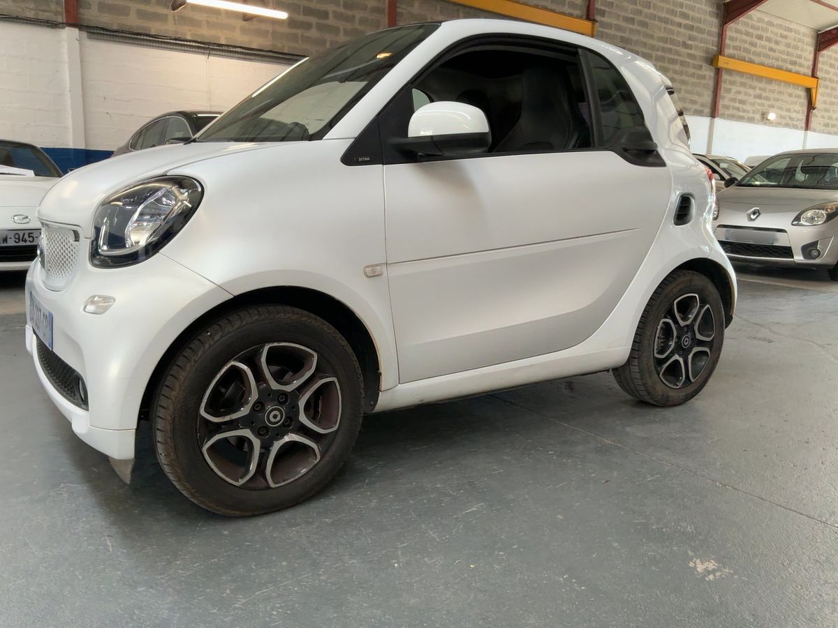 Smart fortwo d'occasion