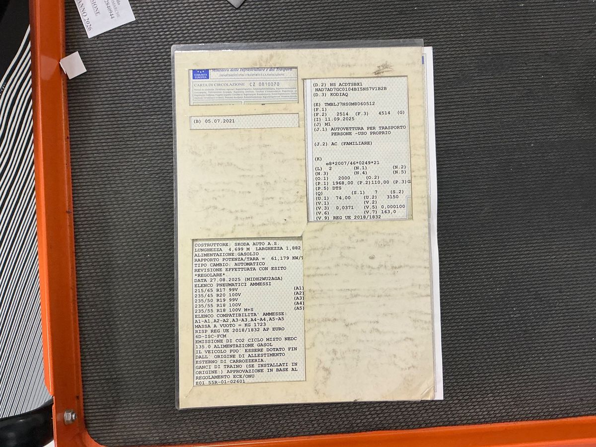 Skoda Kodiaq d'occasion