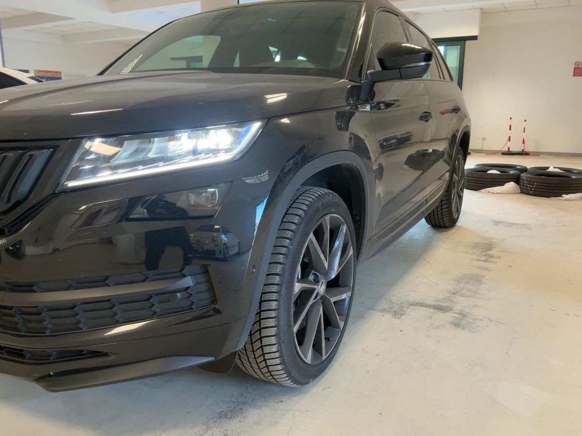 Skoda Kodiaq d'occasion