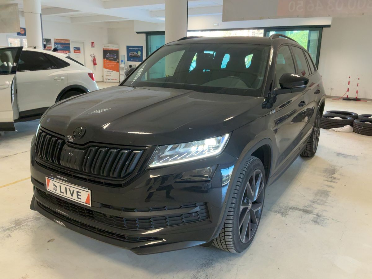 Skoda Kodiaq d'occasion