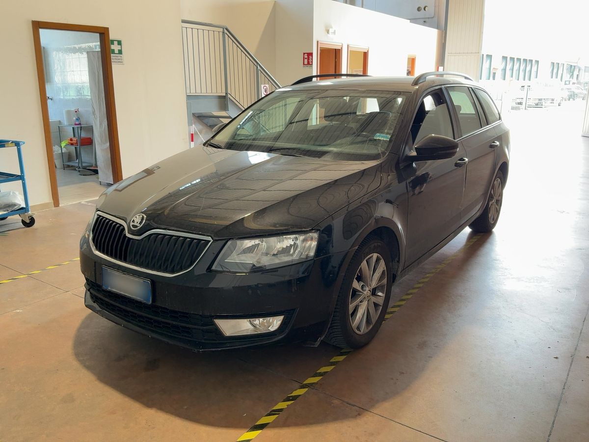 Skoda Octavia 2016