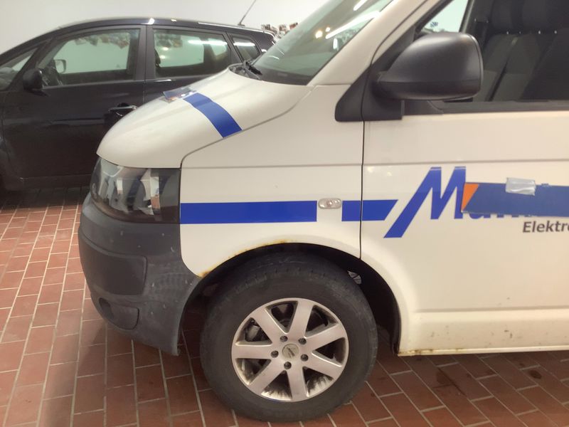 Volkswagen T5 Transporter 2.0 TDI Kasten lang 2012 – снимка 2