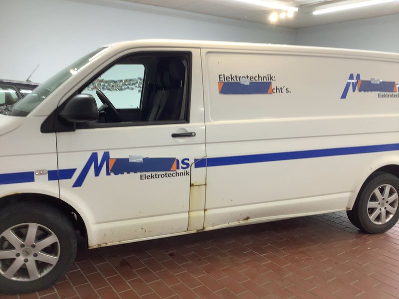 Volkswagen T5 Transporter 2.0 TDI Kasten lang 2012 – снимка 4