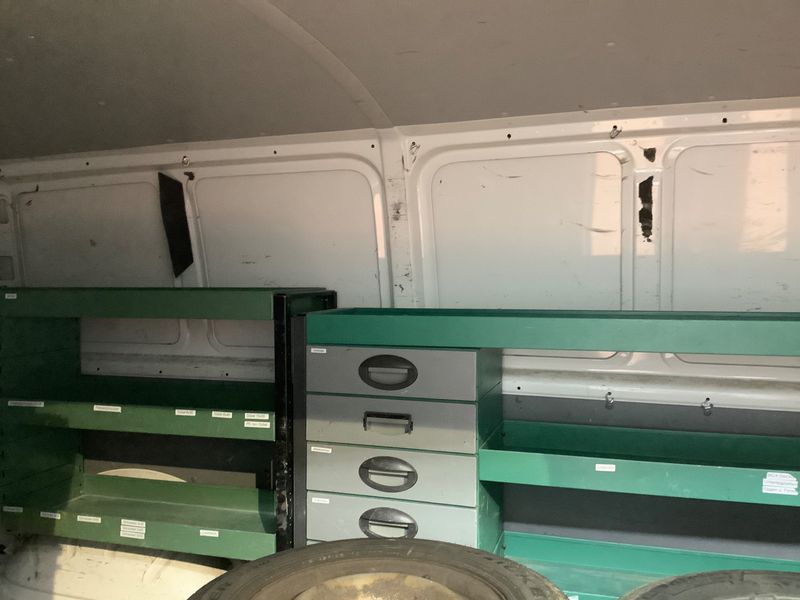 Volkswagen T5 Transporter 2.0 TDI Kasten lang 2012 – снимка 38