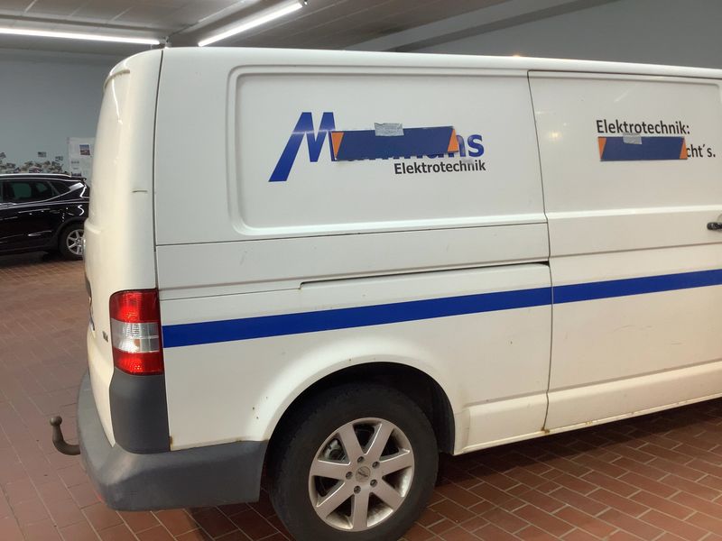 Volkswagen T5 Transporter 2.0 TDI Kasten lang 2012 – снимка 8