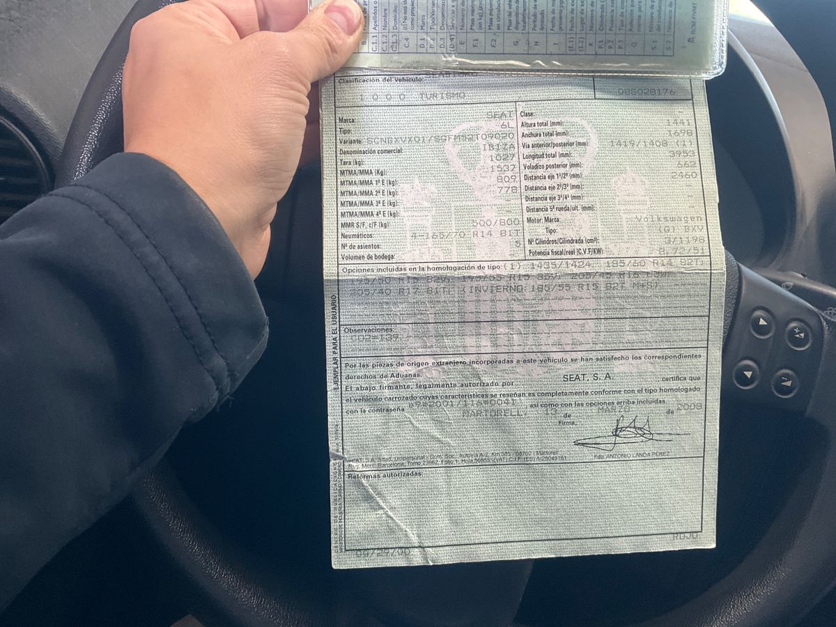 Seat Ibiza 1.2 Reference