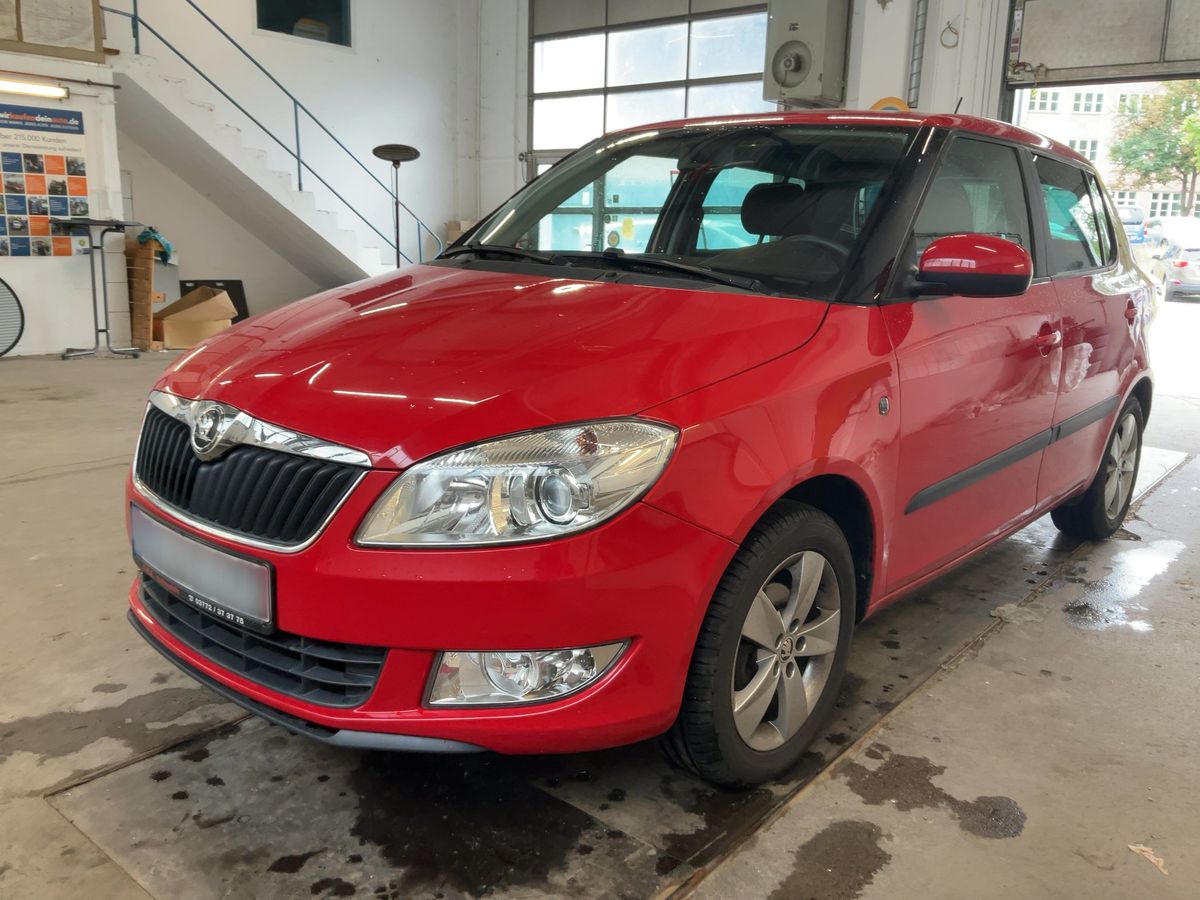 Skoda Fabia 2013