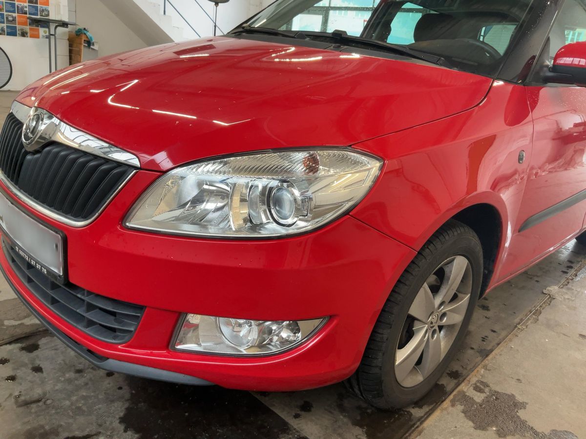 Skoda Fabia d'occasion