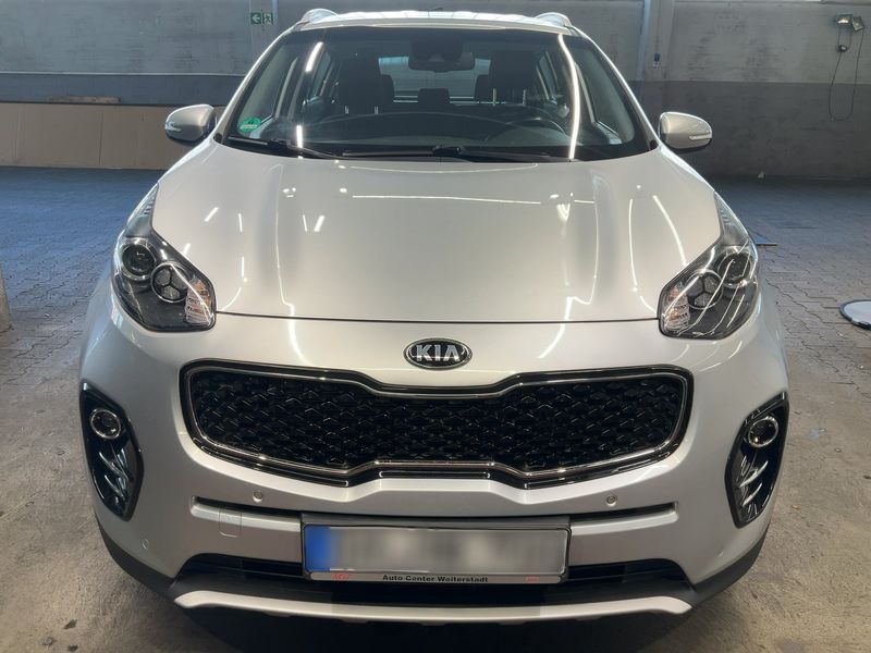 Kia Sportage 1.6 TGDI Vision 4WD — zdjęcie 9