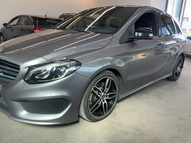 B-Klasse B 220 CDI 4Matic AMG Line