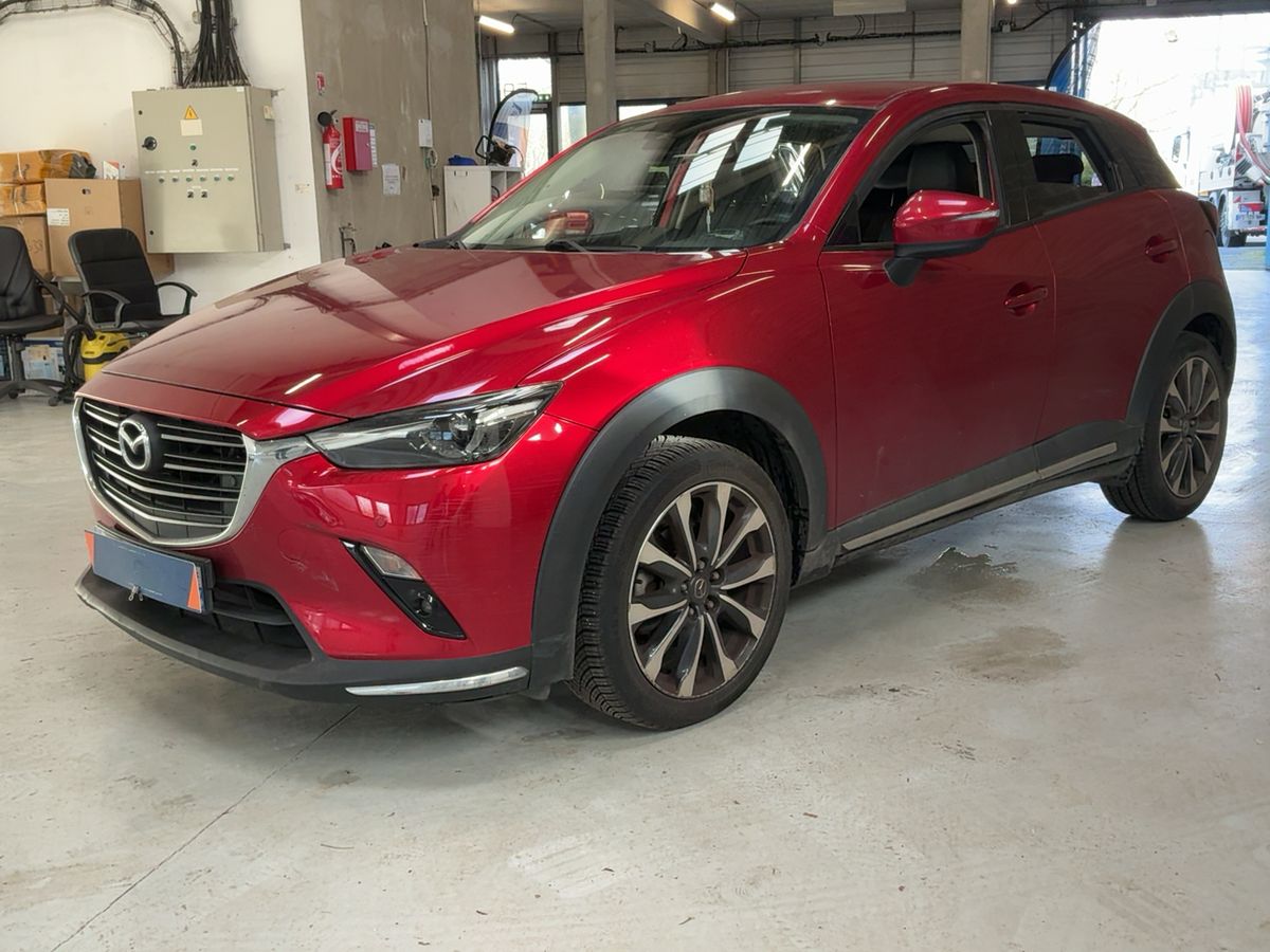 Mazda CX-3 d'occasion