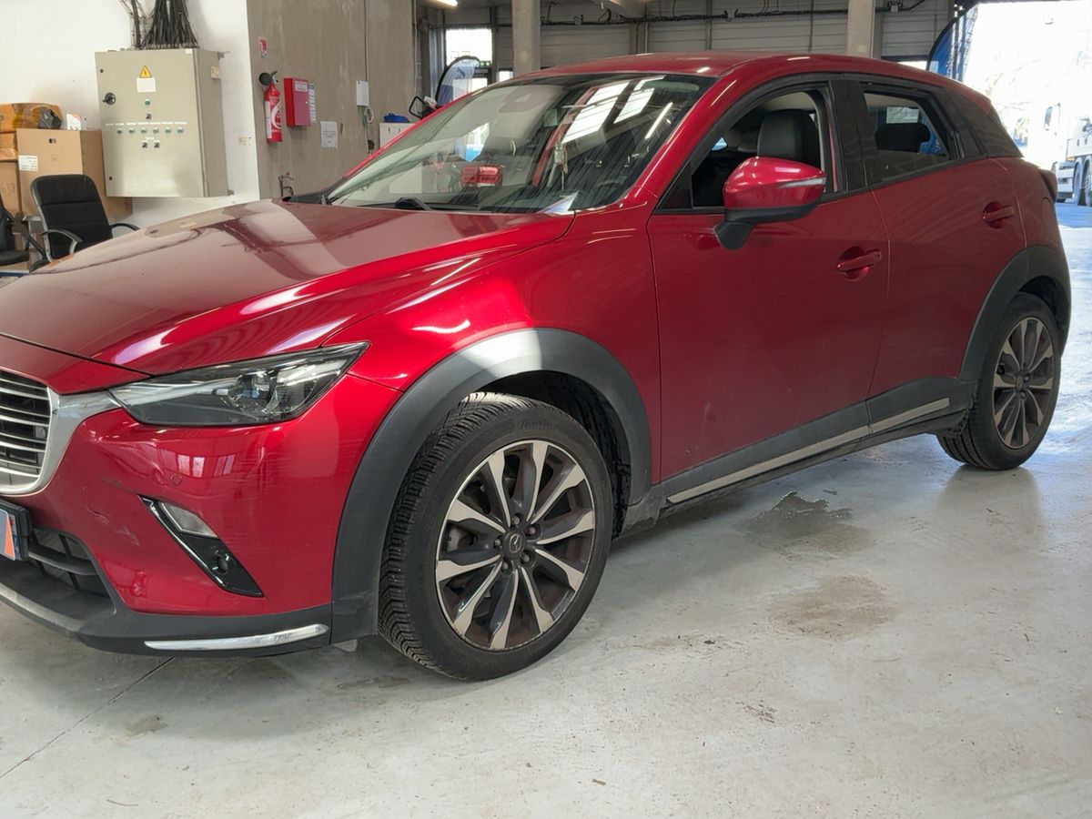 Mazda CX-3 d'occasion