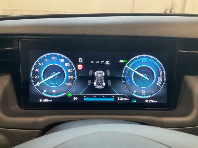 Hyundai Tucson 1.6 T-GDI Plug-in Hybrid N Line 4WD — zdjęcie 13