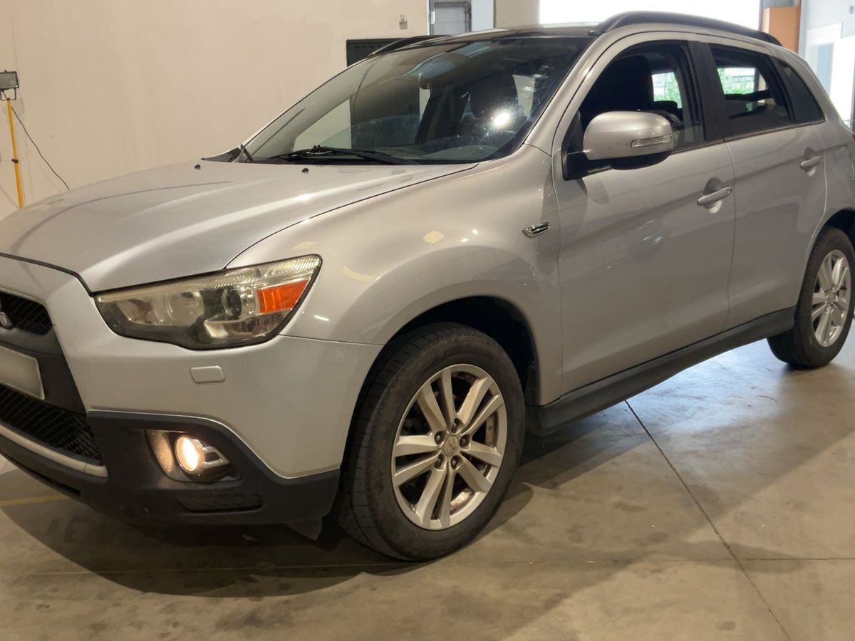 Mitsubishi ASX d'occasion