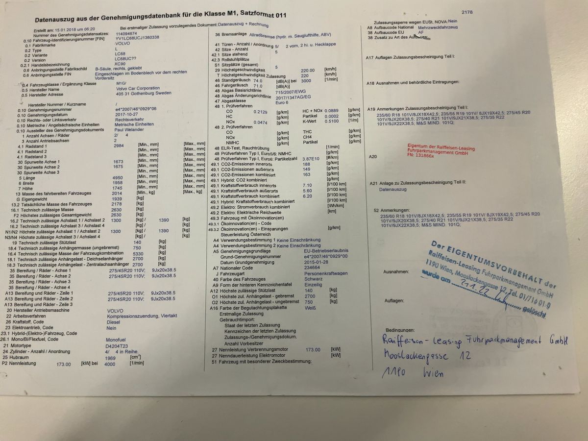 Volvo XC90 d'occasion