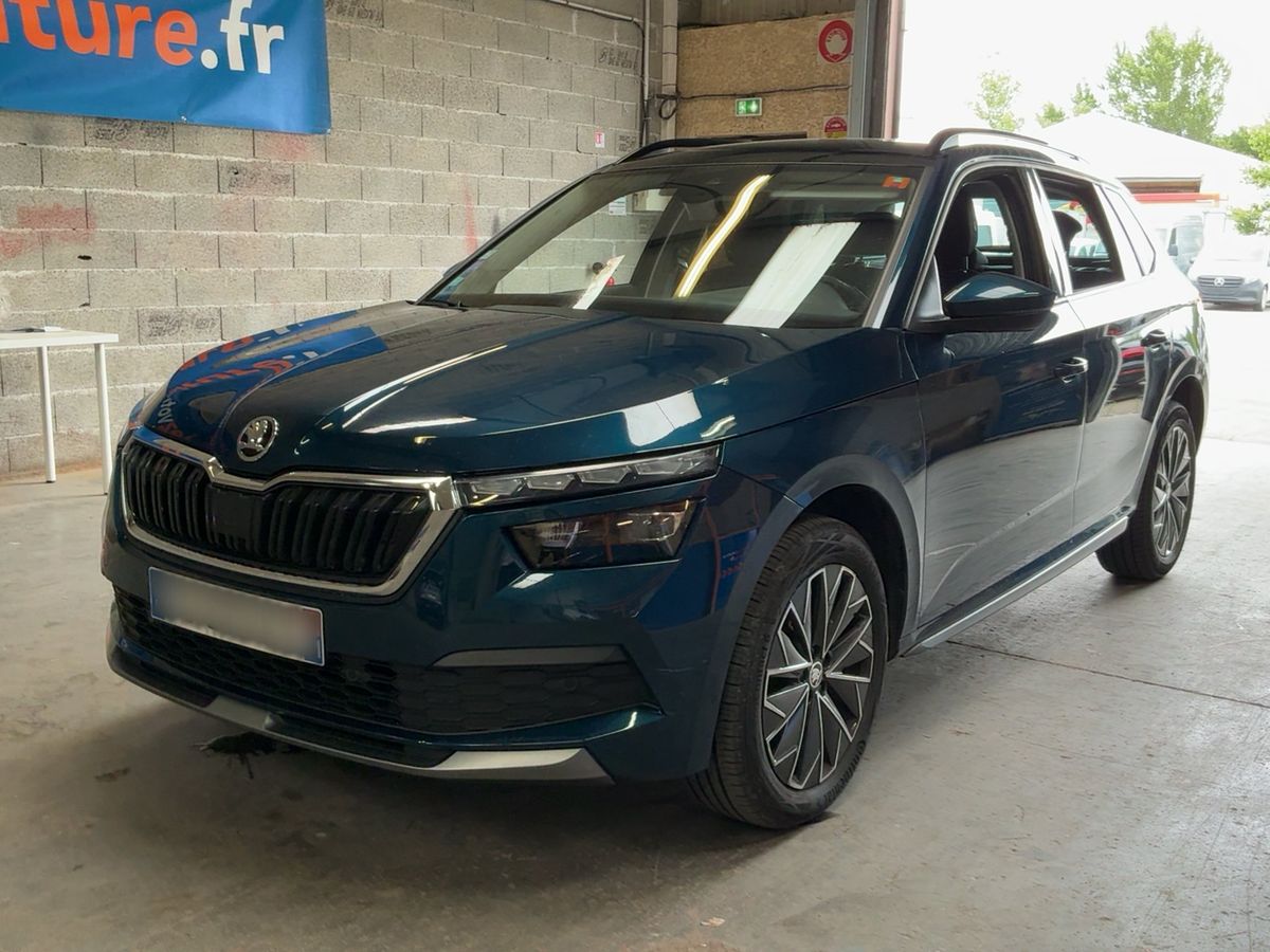 Skoda Kamiq 2020