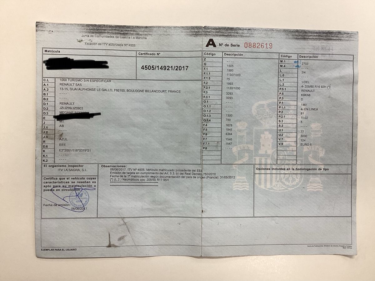 Renault Scenic d'occasion