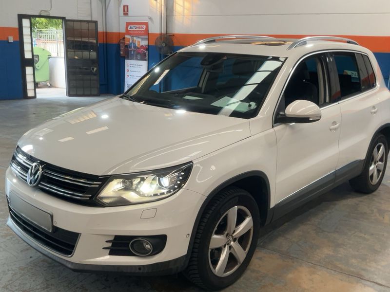 Volkswagen Tiguan 2.0 TDI Sport 4Motion BlueMotion Tech 2013 – снимка 1