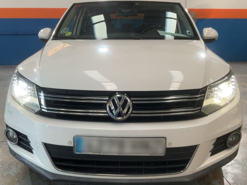 Volkswagen Tiguan 2.0 TDI Sport 4Motion BlueMotion Tech 2013 – снимка 14