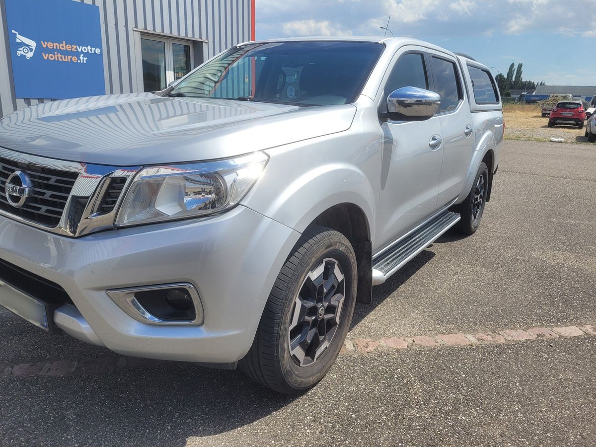 Nissan NP300 Pick-up 2.3 dCi N-Connecta Double Cab 4x4