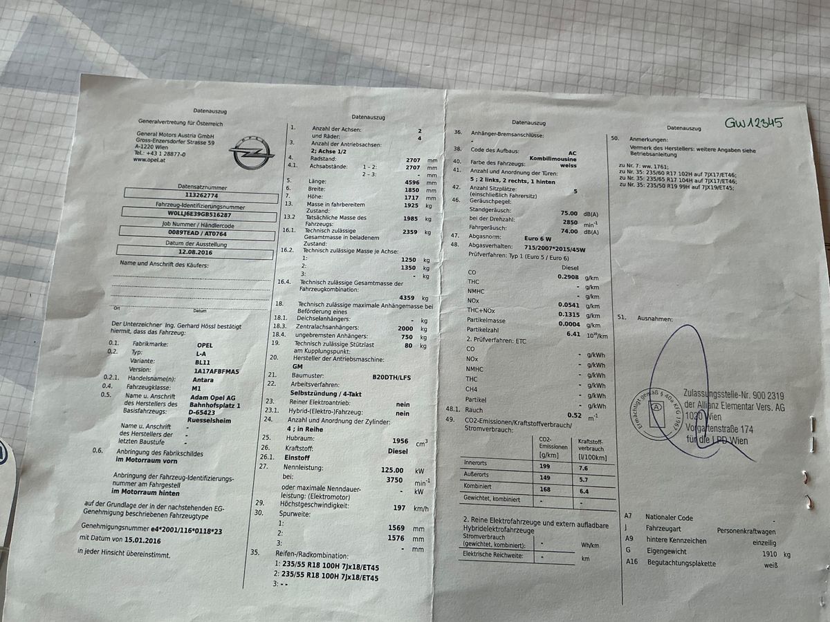 Opel Antara d'occasion