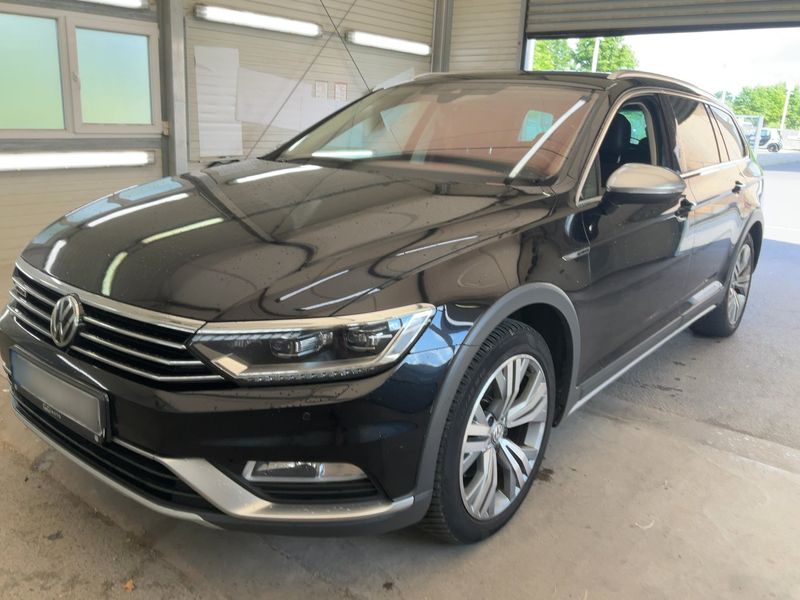 2018 Volkswagen Passat Alltrack