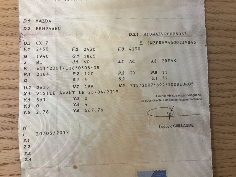Mazda CX-7 2.2 Turbodiesel Exclusive-Line — zdjęcie 5
