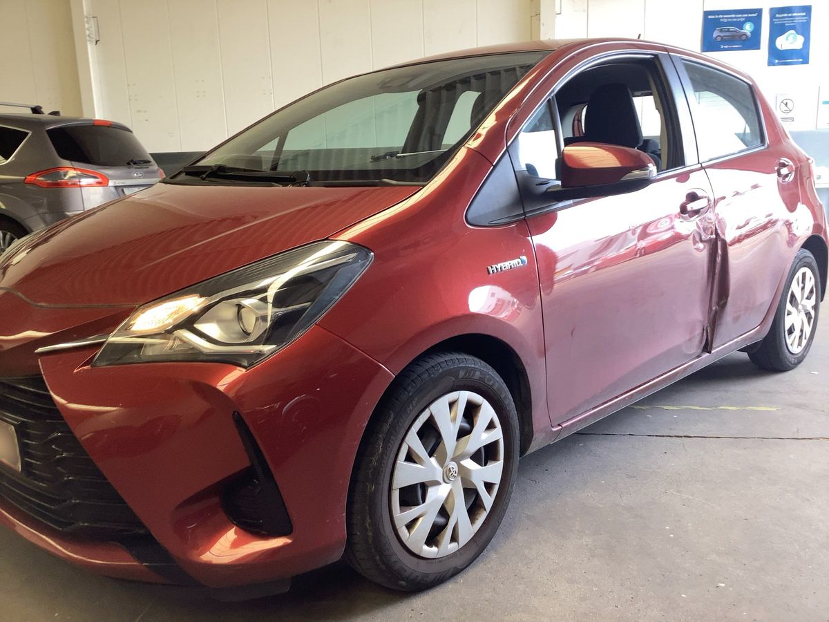 Toyota Yaris d'occasion