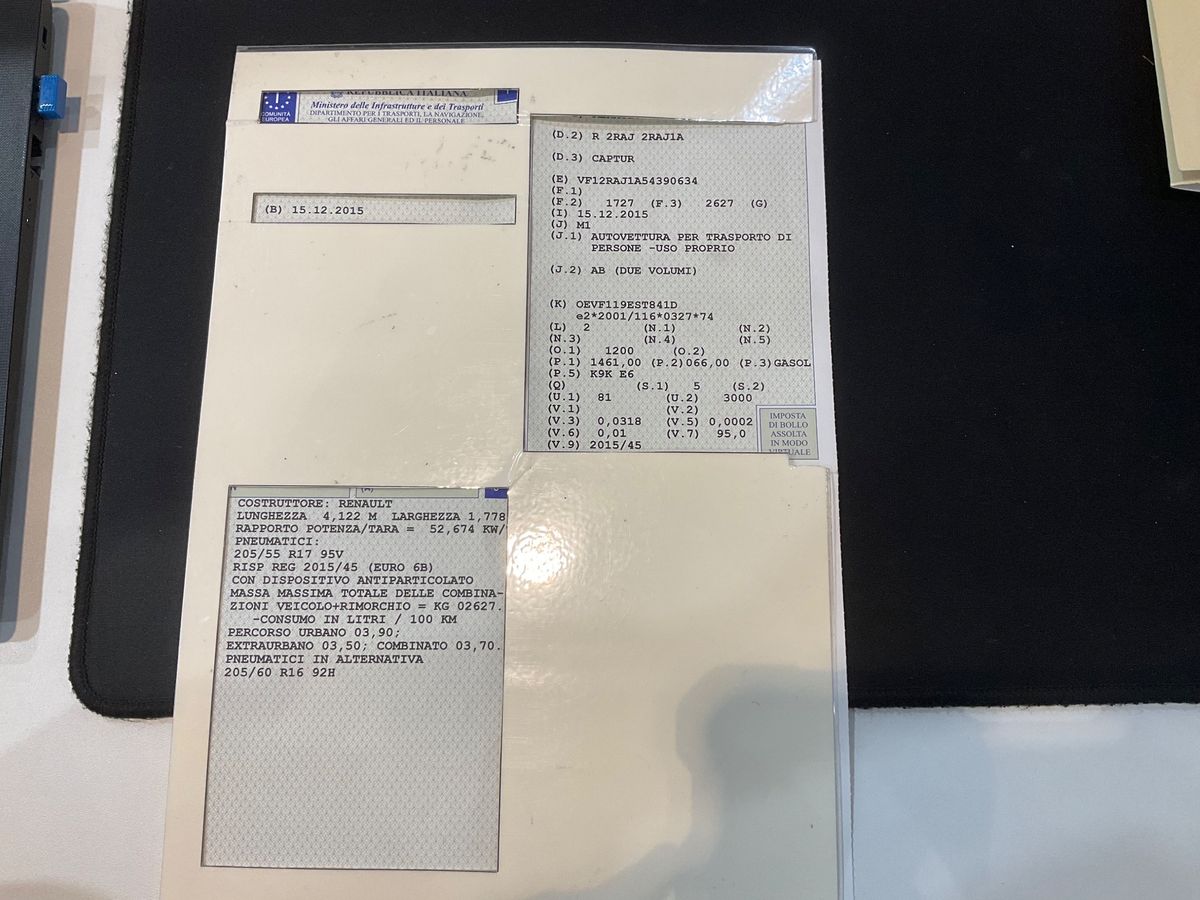 Renault Captur 1.5 dCi Energy Life