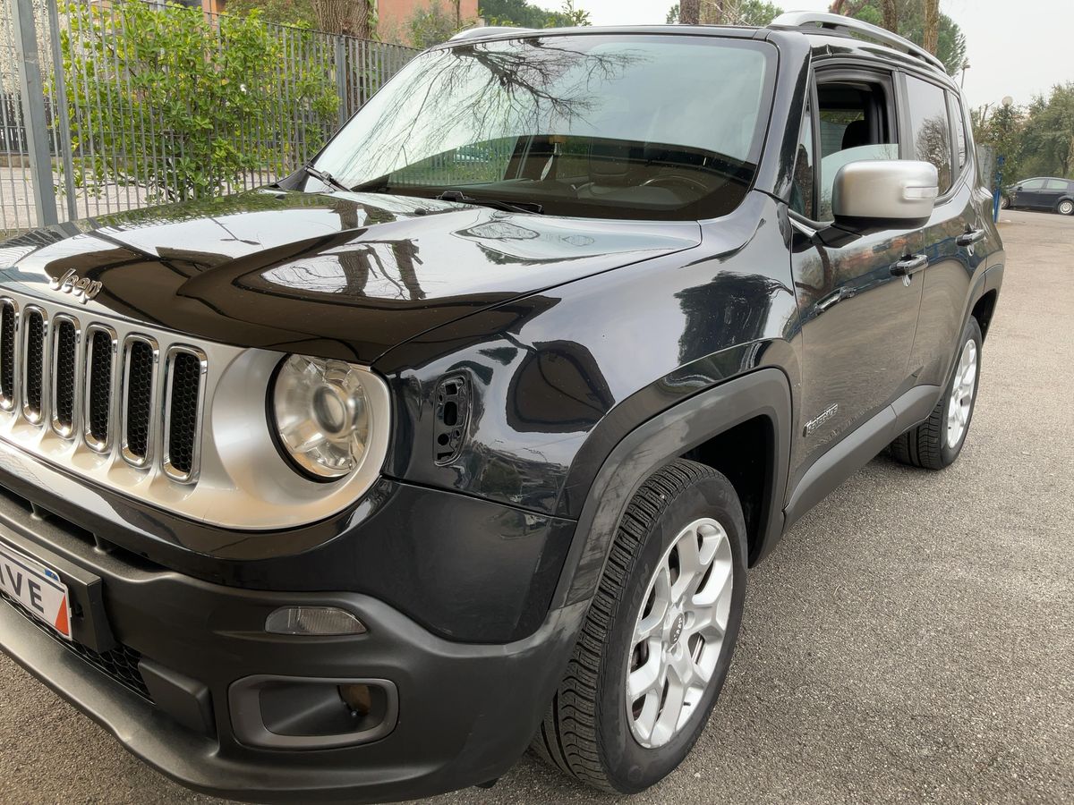 Jeep Renegade d'occasion