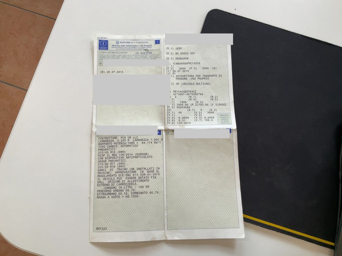 Jeep Renegade d'occasion