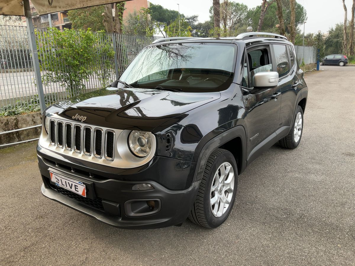 Jeep Renegade d'occasion