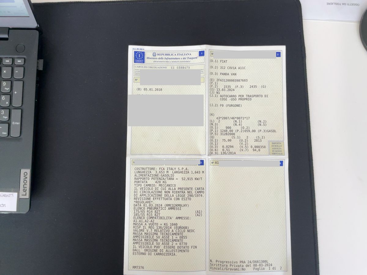 Fiat Panda d'occasion