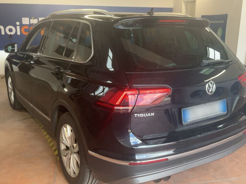 Volkswagen Tiguan 2.0 TDI Advance 4Motion BlueMotion Tech 2018 – снимка 6
